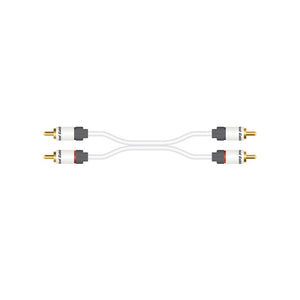Audio kabel s konektory Real Cable 2RCA13M00 2xRCA/2xRCA, 3m