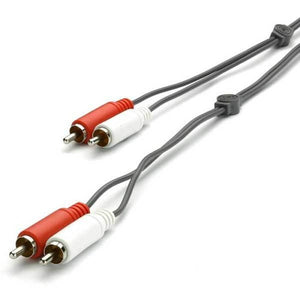Audio kabel Vivanco V30187, 2x2 cinch, 5m