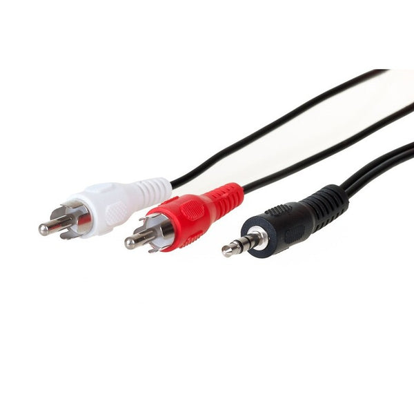 Levně Audio kabel AQ OK012V 3,5mm jack/2x RCA, 1,2m