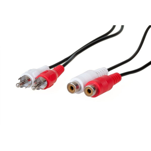 Levně Audio kabel AQ OK025Y 2x RCA (m)/2x RCA (f), 2,5m