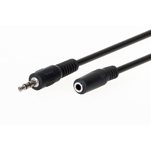 Levně Audio kabel AQ OK030D 3,5mm jack (m)/jack (f), 3m
