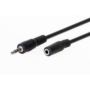 Audio kabel AQ OK050D 3,5mm jack (m)/jack (f), 5m