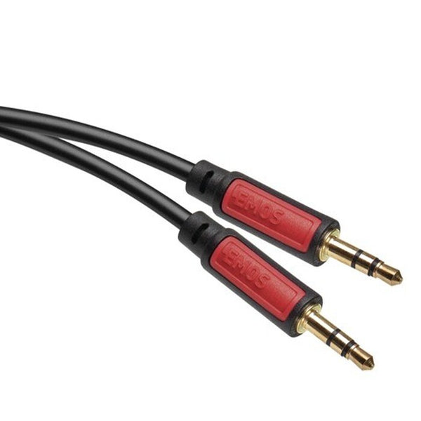 Levně Stereo audio kabel Emos SM5001, jack/jack, 1,5m