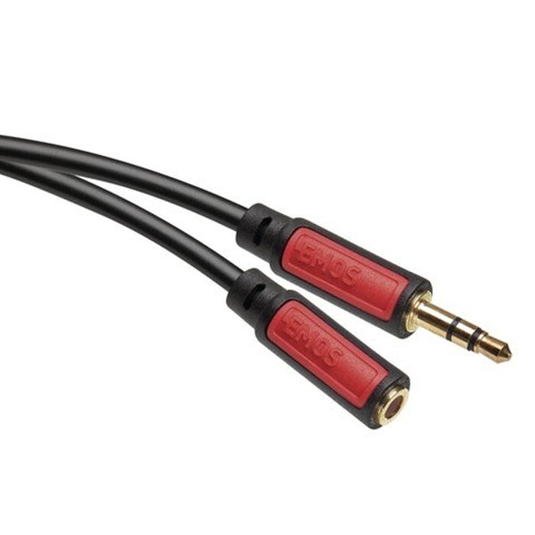Stereo audio kabel Emos SM5102, jack/zásuvka, 2,5m