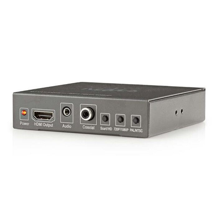NEDIS přepínač/SCART + HDMI vstup - HDMI výstup/Full HD