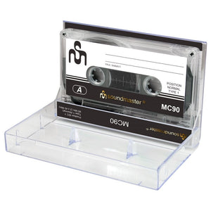 Audiokazeta Soundmaster MC90, 90min, 5-pack