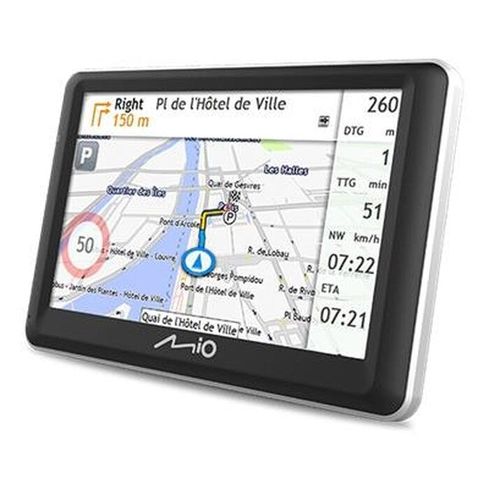 GPS Navigace Mio Spirit 7800 5", speedcam, 45 zemí, LM