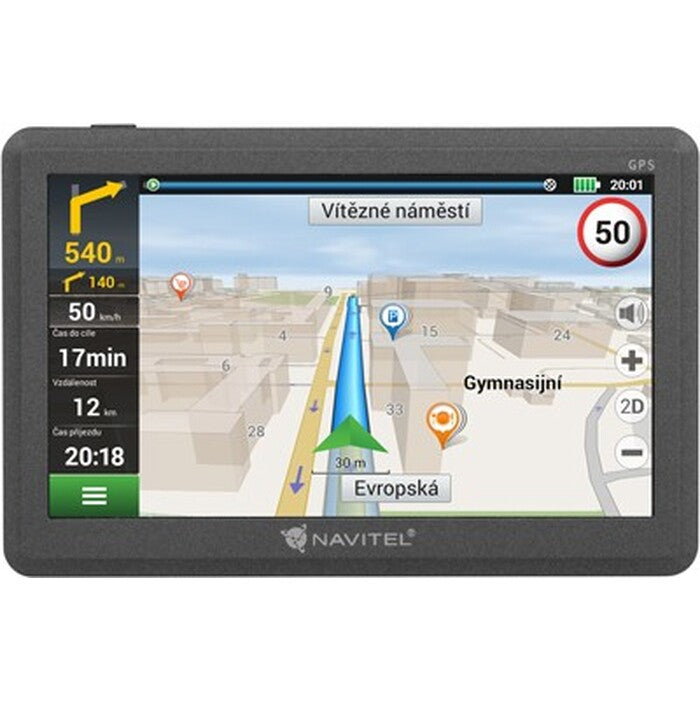 GPS Navigace Navitel E200 5", Truck, speedcam, 15 zemí, LM