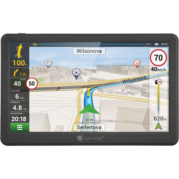 Levně GPS Navigace Navitel MS700 7", Truck, speedcam, 47 zemí, LM