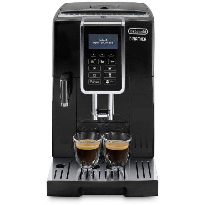 Automatické espresso De&#39;Longhi ECAM 350.55.B Dinamica VADA VZHLED