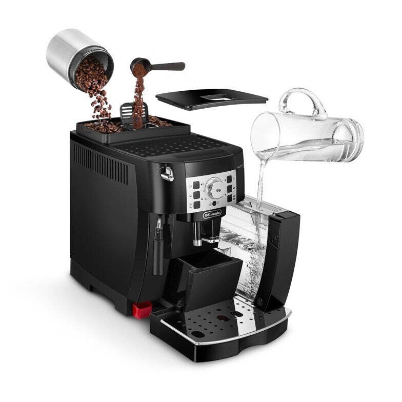 Automatické espresso De&#39;Longhi Magnifica S ECAM 22.112.B NEKOMPL