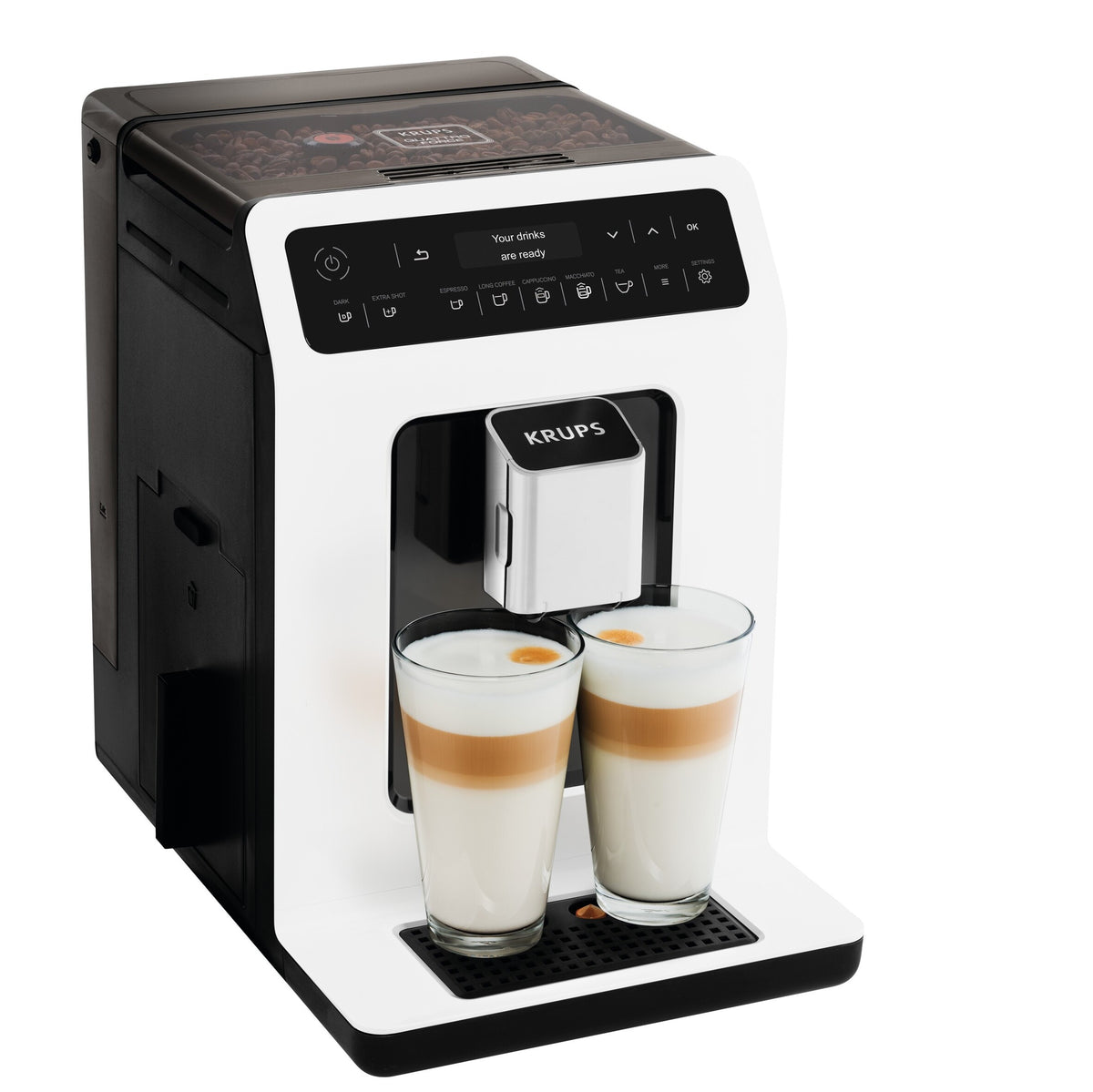 Automatické espresso Krups Evidence EA890110
