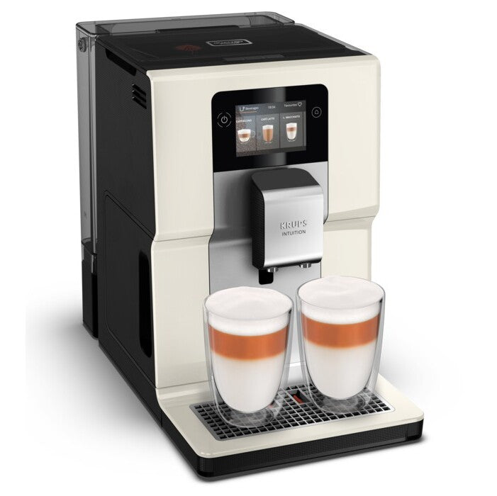 Automatické espresso Krups Intuition Preference EA872A10