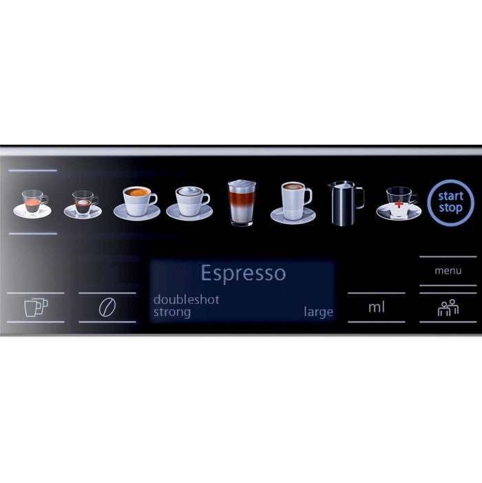 Automatické espresso Siemens TE651319RW VADA VZHLEDU, ODĚRKY