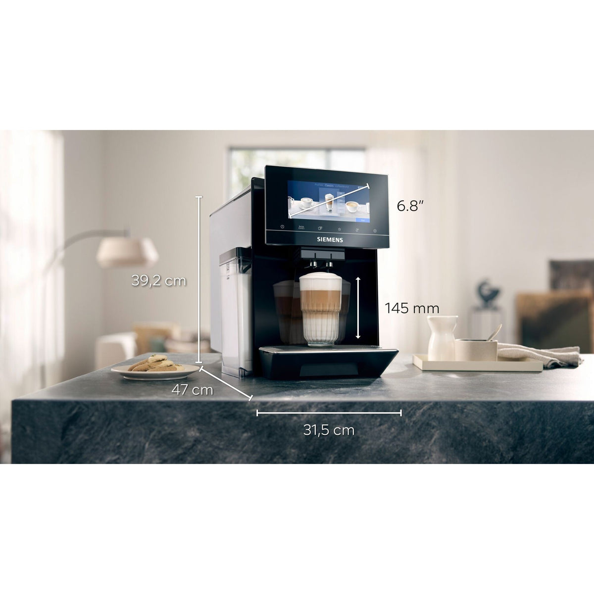 Automatické espresso Siemens TQ903R09