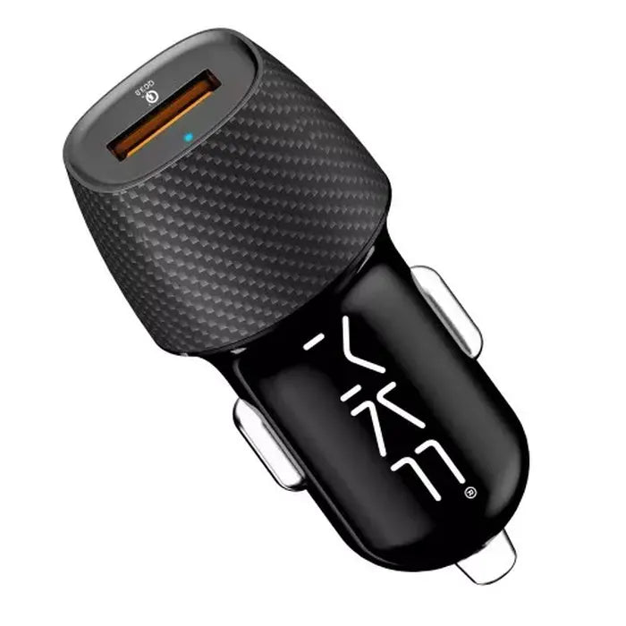 Autonabíječka MKF USB-A, černá
