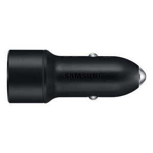 Autonabíječka Samsung 2xUSB, černá