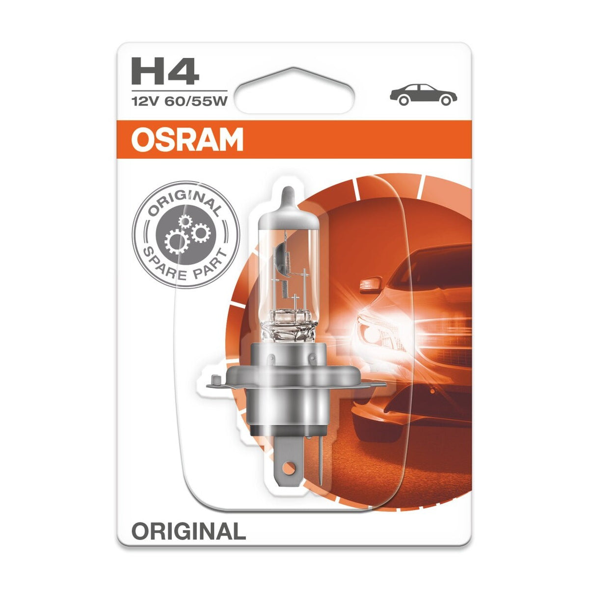 Autožárovka H4 OSRAM Original