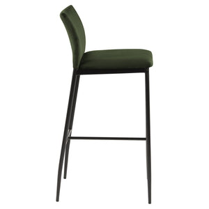 Barová židle Dalia zelená