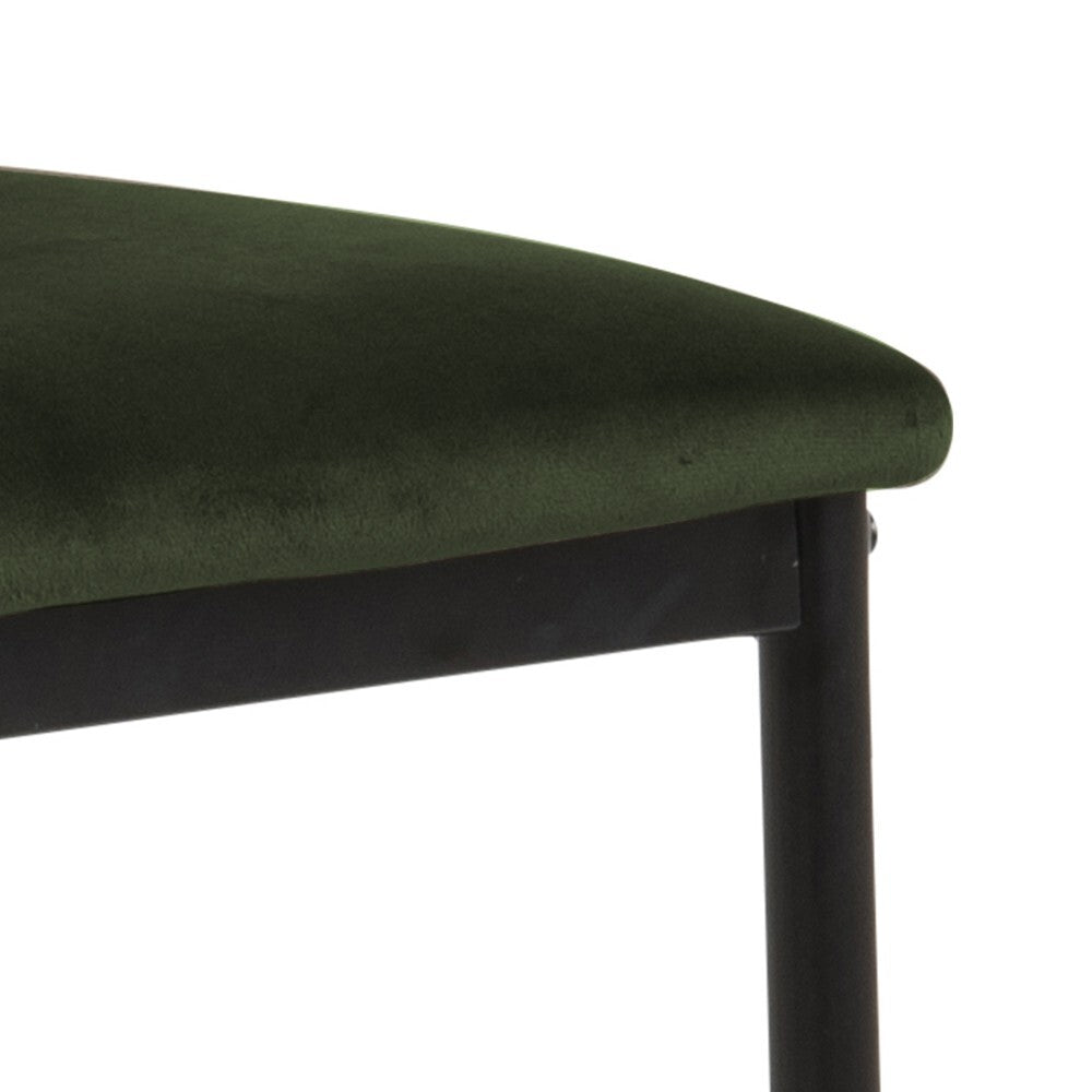 Barová židle Dalia zelená