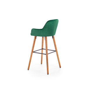 Barová židle Gemma zelená