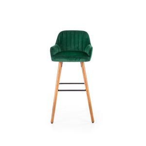 Barová židle Gemma zelená