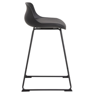 Barová židle Justine (černá)