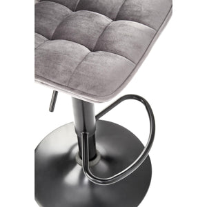 Barová židle Malibu šedá