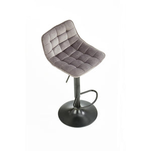 Barová židle Malibu šedá