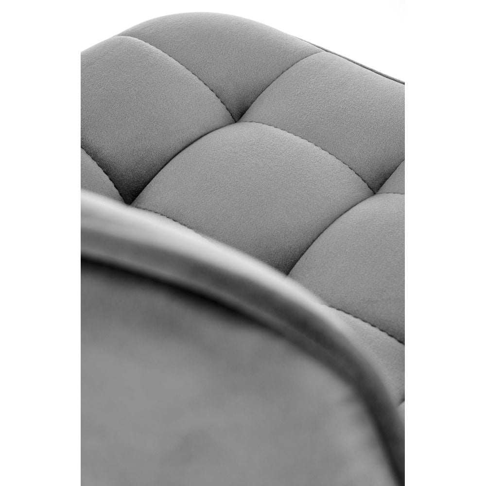 Barová židle Riva šedá
