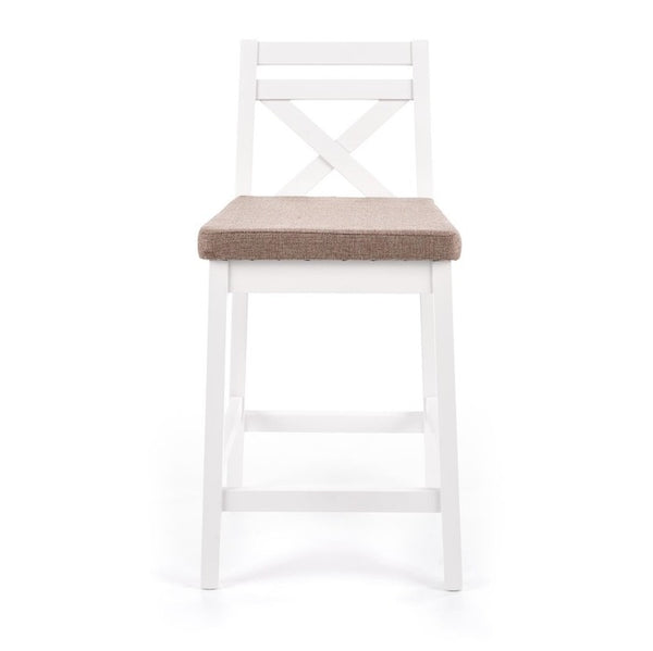 Levně Barová židle Zoja bílá