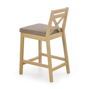 Barová židle Zoja dub sonoma