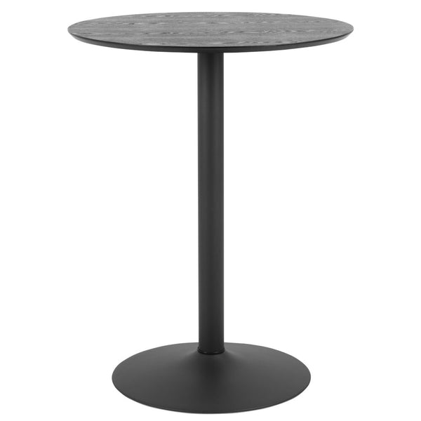 Levně Barový stolek Ireland 60x60 cm (černá)