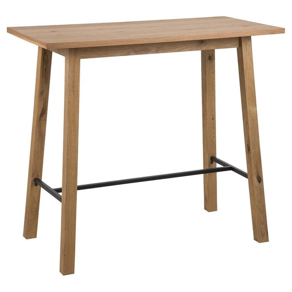 Levně Barový stůl Monti 117x105x58 cm (dub)
