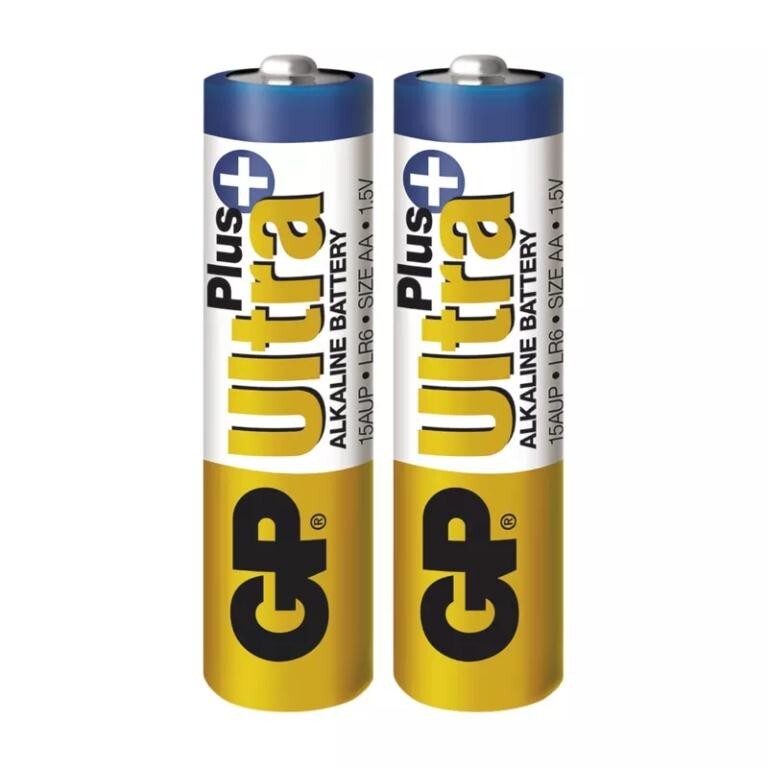 Baterie GP B17212 Ultra Plus AA, 2ks