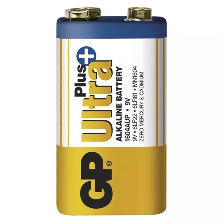 Baterie GP B1751 Ultra Plus 9V