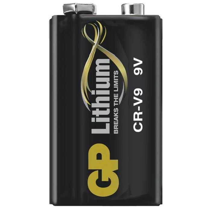 Baterie GP, lithiová 9V (CR-V9), 1 ks