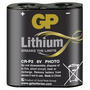 Baterie GP, lithiová CR-P2