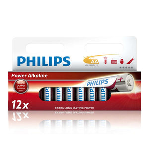 Baterie Philips Power Alkaline, AA, 12ks