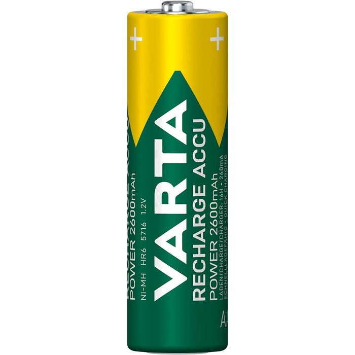 Baterie Varta Accu, AA, 2600mAh, 2ks