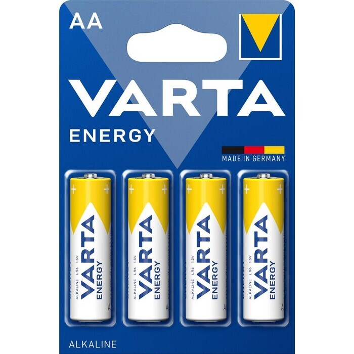 Baterie Varta Energy, AA, 4ks