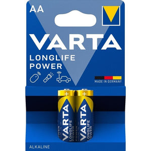 Baterie Varta High Energy, AA, 2ks