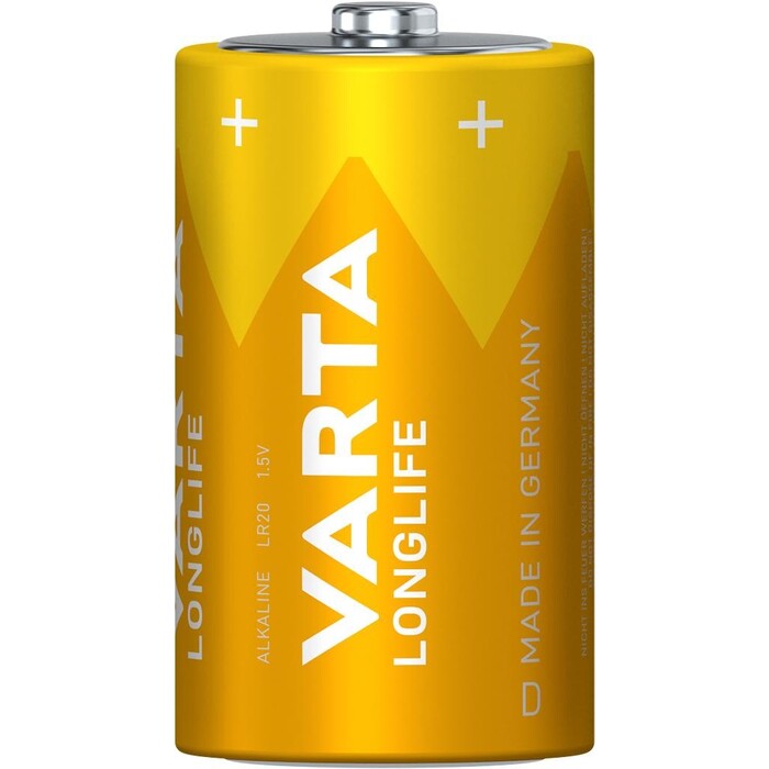 Baterie Varta Longlife, D, 2ks