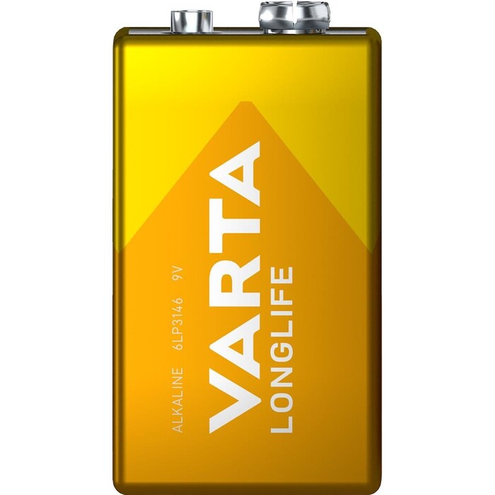Baterie Varta Longlife Extra, 9V