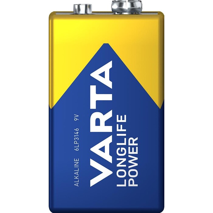 Baterie Varta Longlife Power, 9V, 2ks