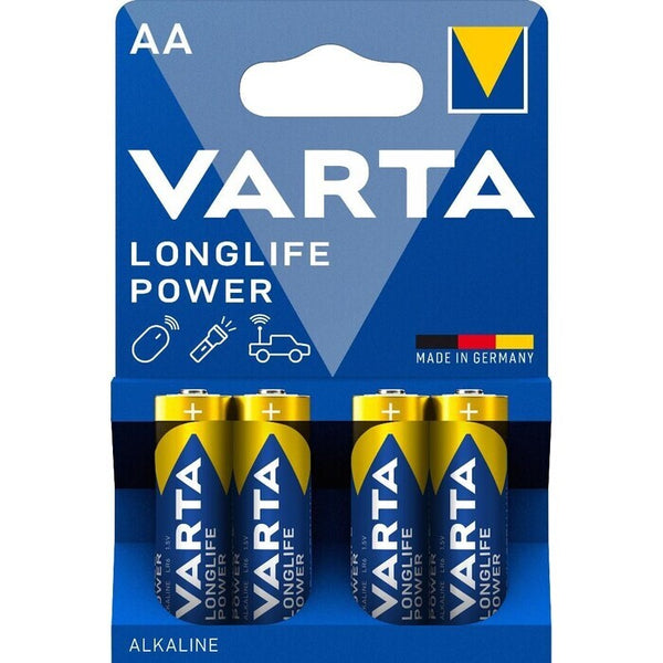 Levně Baterie Varta Longlife Power, AA, 4ks
