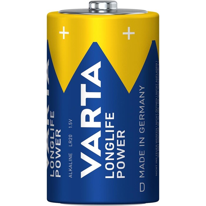 Baterie Varta Longlife Power, D, 4ks