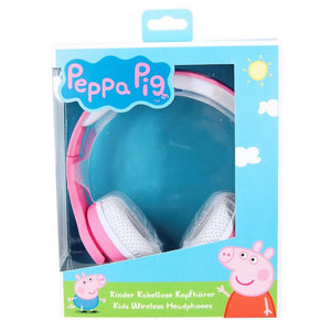 Bezdrátová dětská sluchátka OTL Peppa Pig