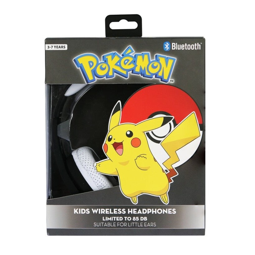 Bezdrátová dětská sluchátka OTL Pokemon Pokeball