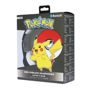 Bezdrátová dětská sluchátka OTL Pokemon Pokeball